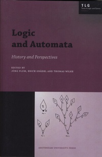 Enlarge image Cover: Logic and Automata - Amsterdam University Press