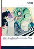 Cover: Micro-foundations for Innovation Policy - Amsterdam University Press