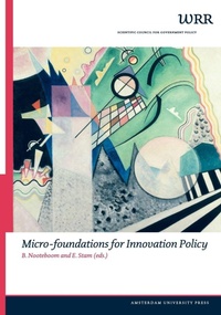 Enlarge image Cover: Micro-foundations for Innovation Policy - Amsterdam University Press