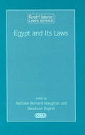 Cover: Egypt and Its Laws - Kluwer Law International