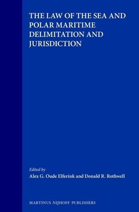 Bild: The Law of the Sea and Polar Maritime Delimitation and Jurisdiction - Kluwer Law International