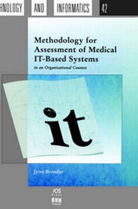 Abbildung von: Methodology for Assesment of Medical IT Based System in an Organisational Context - IOS Press,US