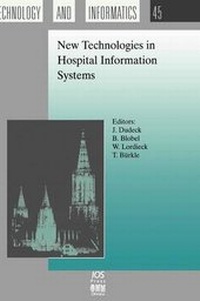 Enlarge image Cover: New Technologies in Hospital Information Systems - IOS Press,US