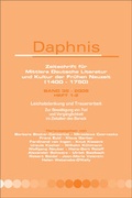 Cover: Leichabdankung und Trauerarbeit. - Rodopi