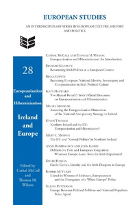 Enlarge image Cover: Europeanisation and Hibernicisation. - Rodopi