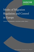 Cover: Modes of Migration Regulation and Control in Europe - Pallas Publications