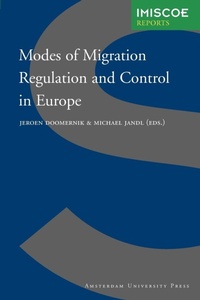 Enlarge image Cover: Modes of Migration Regulation and Control in Europe - Pallas Publications