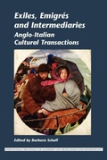Cover: Exiles, Emigr&eacute;s and Intermediaries. - Rodopi