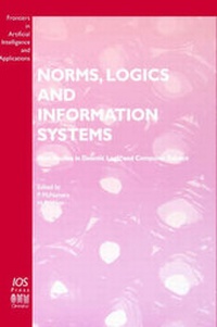 Enlarge image Cover: Norms, Logics and Information Systems - IOS Press