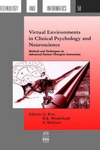 Abbildung von: Virtual Environments in Clinical Psychology and Neuroscience - IOS Press,US