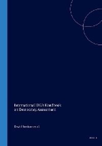 Enlarge image Cover: International IDEA Handbook on Democracy Assessment - Kluwer Law International