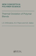 Bild: Thermal Oxidation of Polymer Blends - VSP International Science Publishers