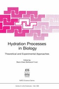 Cover: Hydration Processes in Biology - IOS Press