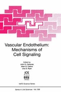 Cover: Vascular Endothelium - IOS Press