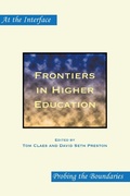 Cover: Frontiers in Higher Education. - Rodopi