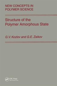 Enlarge image Cover: Structure of the Polymer Amorphous State - Brill