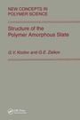 Cover: Structure of the Polymer Amorphous State - VSP International Science Publishers