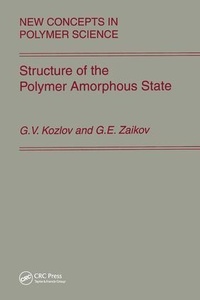 Abbildung von: Structure of the Polymer Amorphous State - VSP International Science Publishers