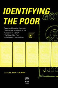 Enlarge image Cover: Identifying the Poor - IOS Press