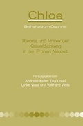 Cover: Theorie und Praxis der Kasualdichtung in der Fr&uuml;hen Neuzeit. - Rodopi