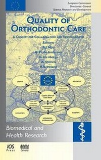 Enlarge image Cover: Euro-Qual: European Orthodontic Reference Book - IOS Press