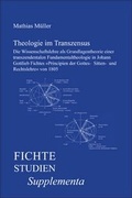 Cover: Theologie im Transzensus. - Rodopi