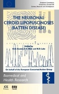 Cover: Neuronal Ceroid Lipofuscinoses (Batten Disease) - IOS Press