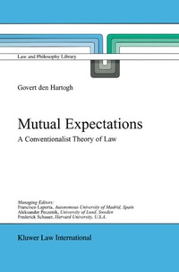 Abbildung von: Mutual Expectations - Kluwer Law International