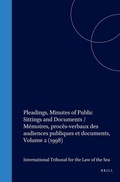 Bild: Pleadings, Minutes of Public Sittings, and Documents:The M/V "Saiga" (No. 2) Case, Saint Vincent and the Grenadines V. Guinea: Provisional Measures = Memoires, Proces-Verbaux des Audiences Publiques et Documents: Affaire du Navire "Saiga" (No. 2), Saint-V - Kluwer Law International