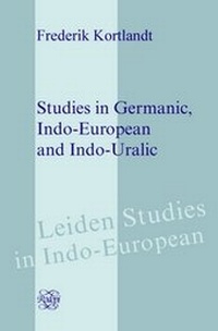 Abbildung von: Studies in Germanic, Indo-European and Indo-Uralic. - Rodopi