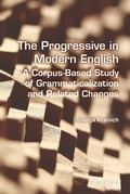 Cover: The Progressive in Modern English - Rodopi