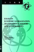 Cover: Essays in Economic Globalization, Transnational Policies and Vulnerability - IOS Press