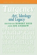 Cover: Turgenev. - Rodopi