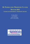 Cover: De Nederlandse Maritieme Cluster: Monitor 2010 - IOS Press