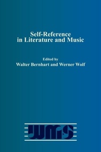 Enlarge image Cover: Self-Reference in Literature and Other Media. - Rodopi