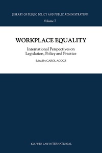 Enlarge image Cover: Workplace Equality - Springer