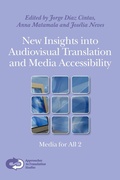 Cover: New Insights into Audiovisual Translation and Media Accessibility. - Rodopi