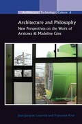 Cover: Architecture and Philosophy. - Rodopi