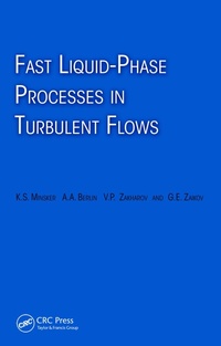 Enlarge image Cover: Fast Liquid-Phase Processes in Turbulent Flows - Brill