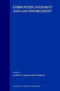 Cover: Corruption, Integrity and Law Enforcement - Kluwer Law International