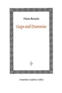 Cover: Gaps and Dummies - Pallas Publications