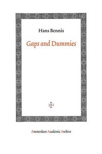 Enlarge image Cover: Gaps and Dummies - Pallas Publications