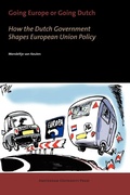 Cover: Going Europe or Going Dutch? - Amsterdam University Press