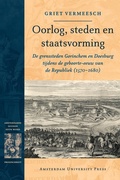 Cover: Oorlog, Steden En Staatsvorming - Amsterdam University Press