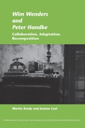 Cover: Wim Wenders and Peter Handke. - Rodopi
