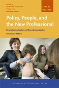 Cover: Policy, People, and the New Professional - Amsterdam University Press