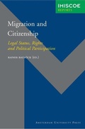 Cover: Migration and Citizenship - Amsterdam University Press