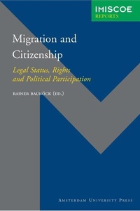 Enlarge image Cover: Migration and Citizenship - Amsterdam University Press