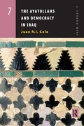 Cover: The Ayatollahs and Democracy in Contemporary Iraq - Amsterdam University Press