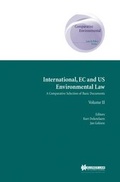Bild: International EC and U. S. Environmental Law : A Comparative Selection of Basic Documents - Kluwer Law International